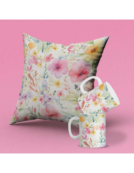 PRIMAVERA | DISEÑOS TAZA Y ALMOHADONES