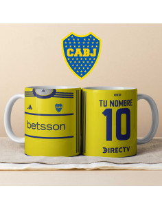 TAZA CAMISETA DE BOCA 23-24 2