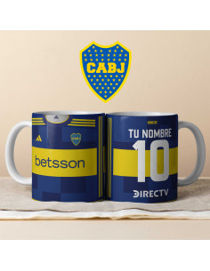 TAZA CAMISETA DE BOCA 23-24