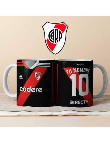 TAZAS CAMISETAS DE RIVER 2023 2024