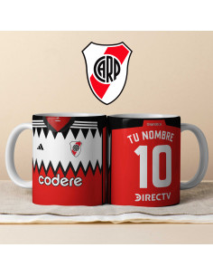 TAZAS CAMISETAS DE RIVER...