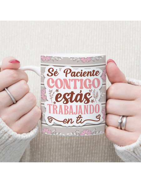 TAZAS FRASES MOTIVACIONALES