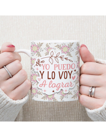 TAZAS FRASES MOTIVACIONALES