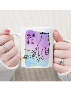 TAZAS MANOS MAMÁ