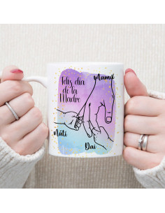 TAZAS MANOS MAMÁ 2