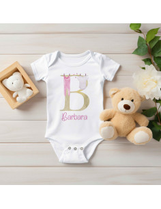 BODY INICIALES BEBE NENA 2