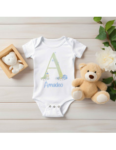 BODY INICIALES BEBE NENE