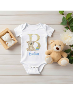 BODY INICIALES BEBE NENE 2