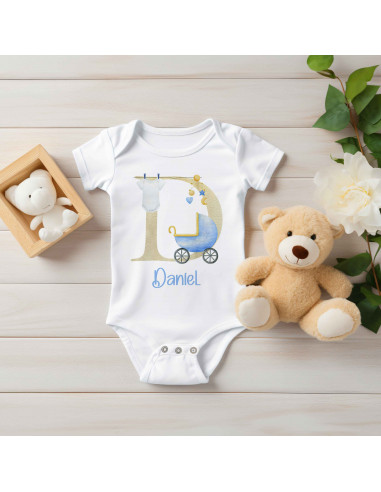 BODY INICIALES BEBE NENE