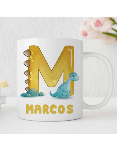 INICIALES DINOSAURIO NENE