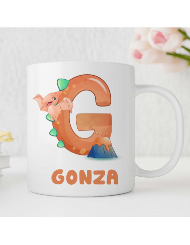 INICIALES DINOSAURIO NENE