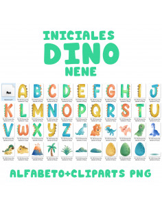 INICIALES DINOSAURIO NENE 2