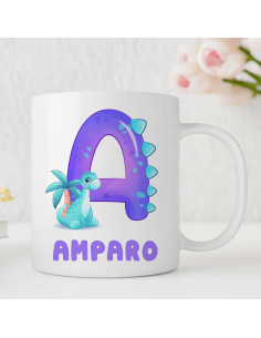 INICIALES DINOSAURIO NENA