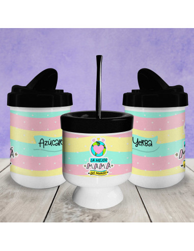 SET | JUEGO DE MATE DIA DE LA MADRE