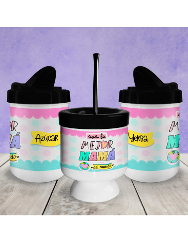 SET | JUEGO DE MATE DIA DE LA MADRE