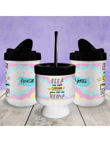 SET | JUEGO DE MATE DIA DE LA MADRE