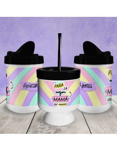 SET | JUEGO DE MATE DIA DE LA MADRE