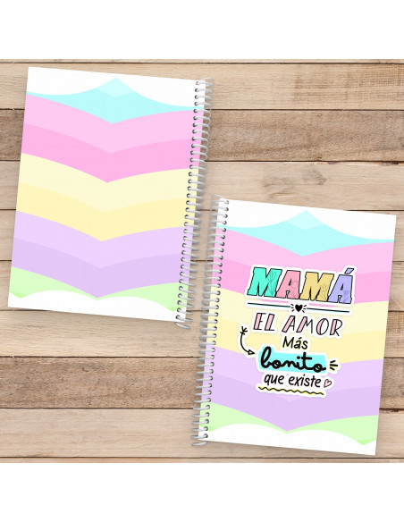 CUADERNO DIA DE LA MADRE 2023