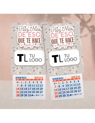 Cartones para calendario mignon 2024...