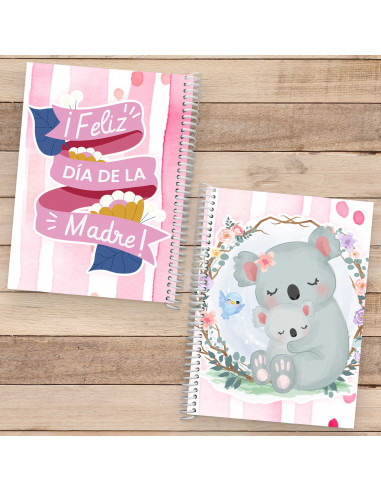CUADERNO DIA DE LA MADRE ANIMALITOS 2023