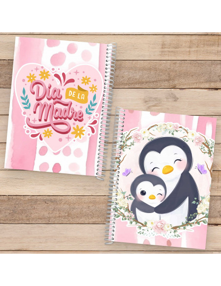 CUADERNO DIA DE LA MADRE ANIMALITOS 2023