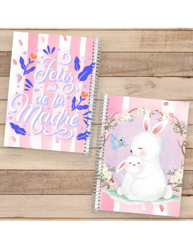 CUADERNO DIA DE LA MADRE ANIMALITOS 2023