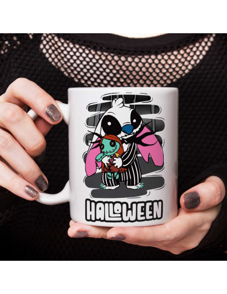 Tazas Halloween Stitch