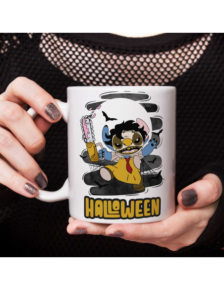 Tazas Halloween Stitch