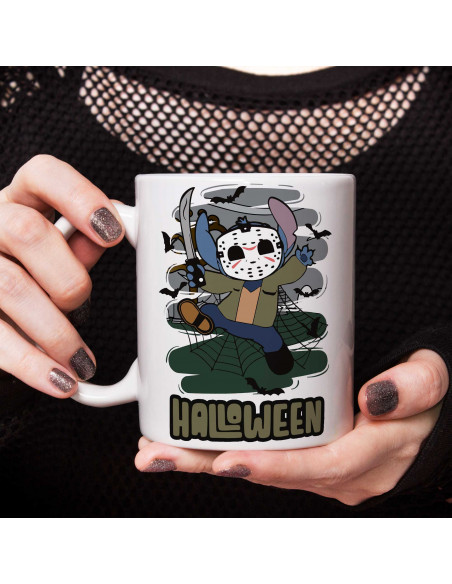Tazas Halloween Stitch