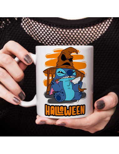 Tazas Halloween Stitch