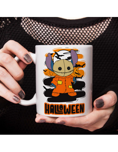 Tazas Halloween Stitch