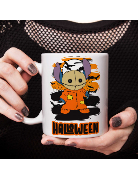 Tazas Halloween Stitch