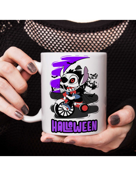 Tazas Halloween Stitch