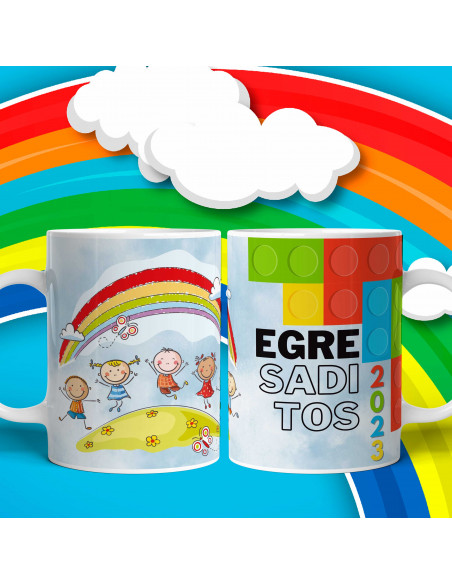 Tazas Egresaditos 2023