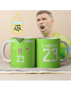 TAZA CAMISETA ARGENTINA...