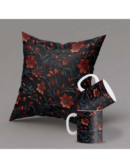 TAZA ALMOHADON FONDOS 3D PACK 2