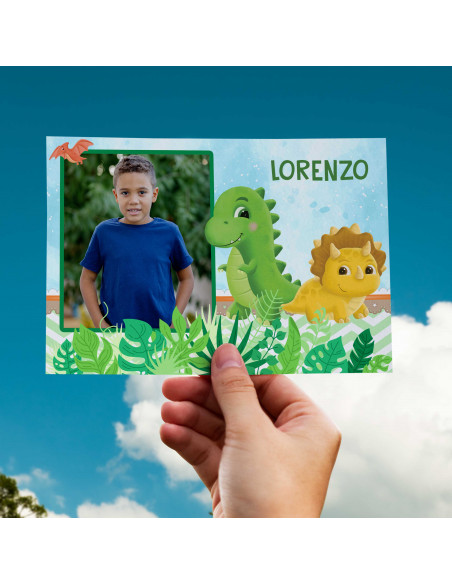 Plantillas para fotos recuerdo -  DINOSAURIO