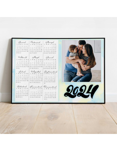 CALENDARIO 2024 PARA FOTO