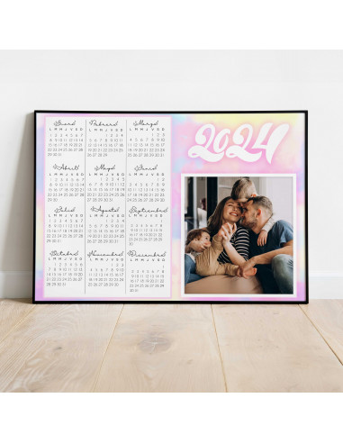 CALENDARIO 2024 PARA FOTO