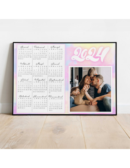 CALENDARIO 2024 PARA FOTO