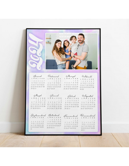 CALENDARIO 2024 PARA FOTO