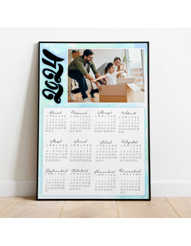 CALENDARIO 2024 PARA FOTO