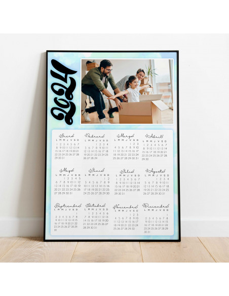 CALENDARIO 2024 PARA FOTO