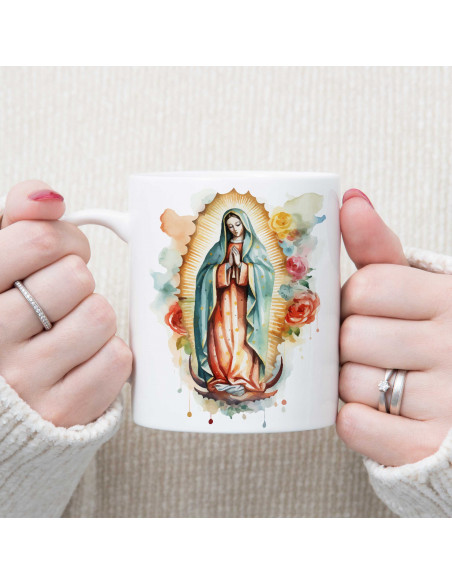TAZAS DE LA VIRGEN