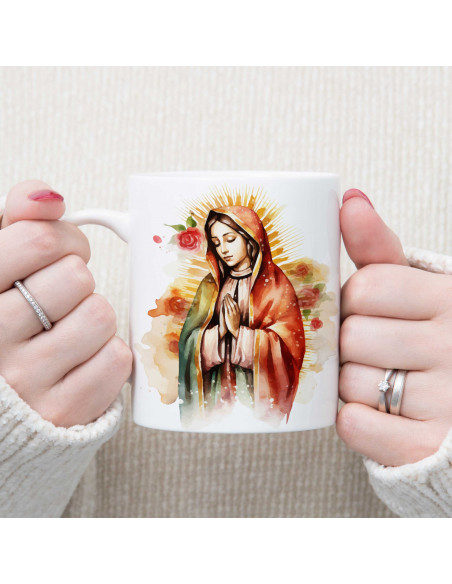TAZAS DE LA VIRGEN