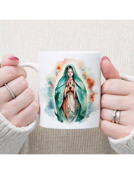 TAZAS DE LA VIRGEN