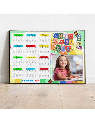 CALENDARIO 2024 PARA FOTO...