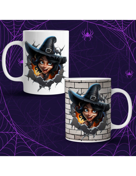 TAZAS 3D HALLOWEEN