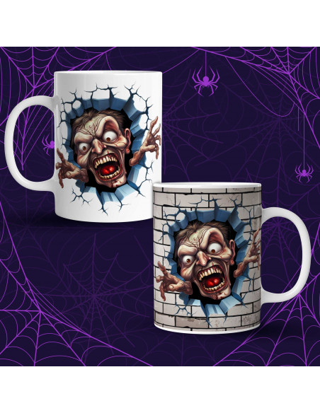 TAZAS 3D HALLOWEEN