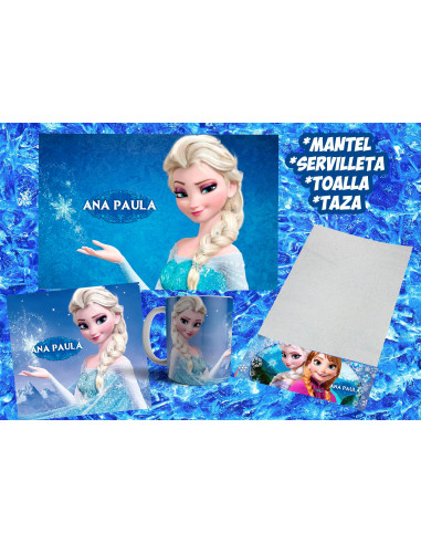 Pack Jardin - Frozen